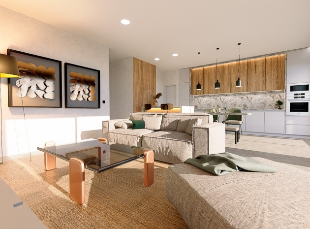 Nybyggnad - Villa - San Javier