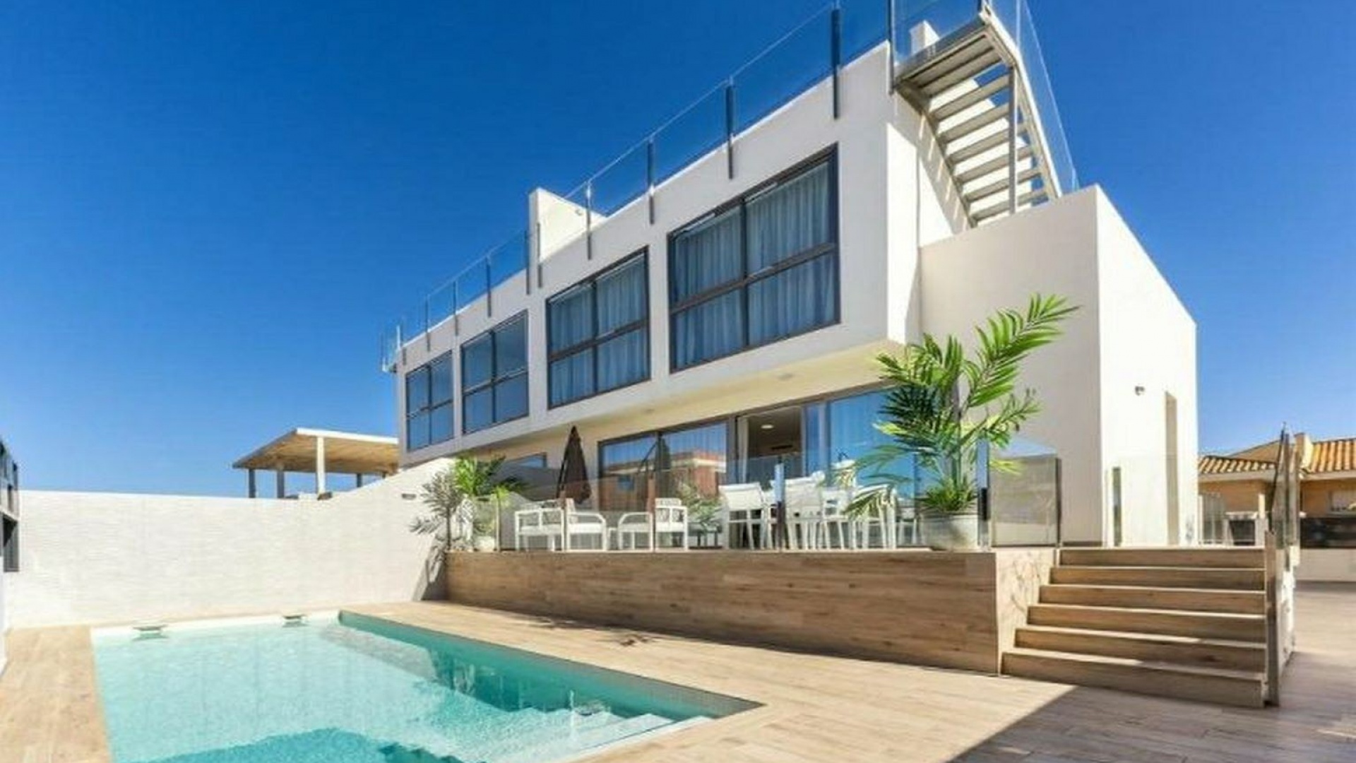 New Build - Villa - La Manga - Los Belones