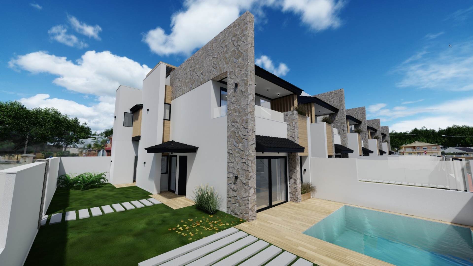 Nouvelle construction - Villa - San Pedro del Pinatar