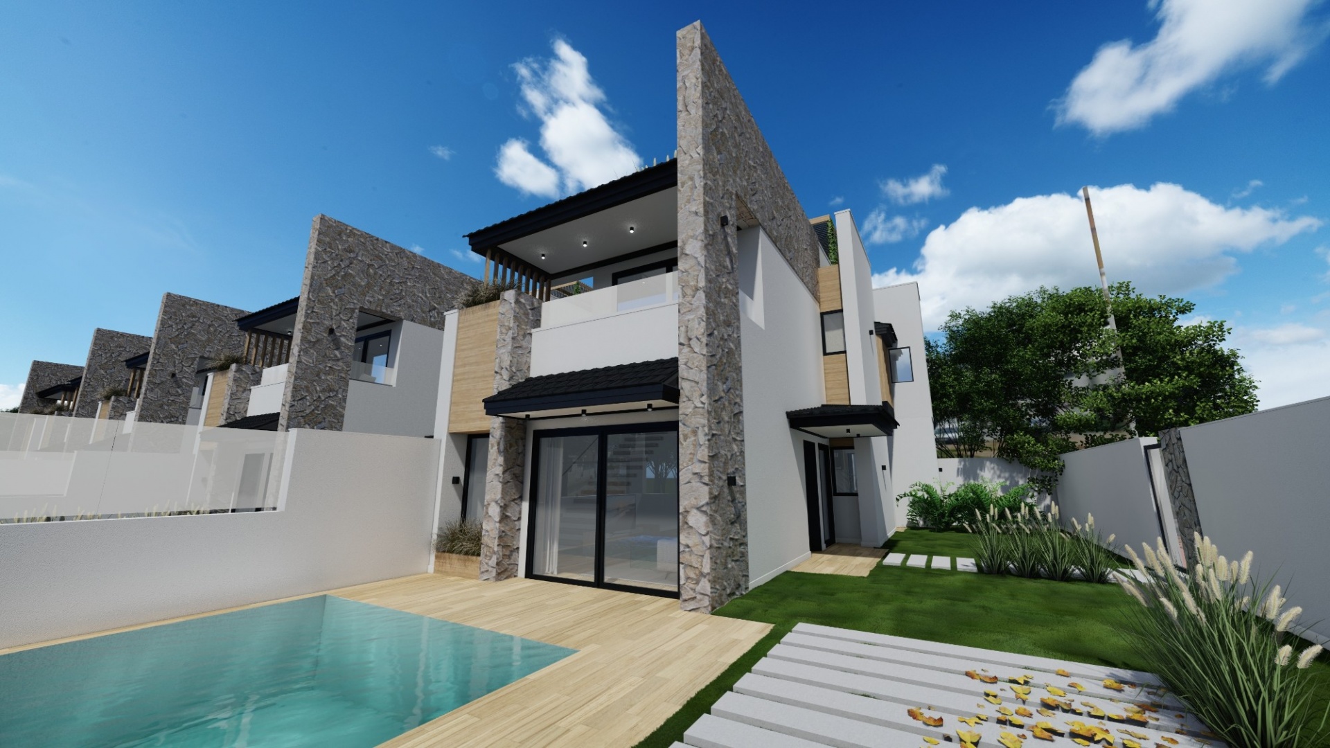 Nouvelle construction - Villa - San Pedro del Pinatar