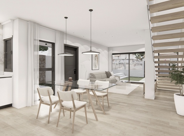 Nouvelle construction - Villa - San Pedro del Pinatar