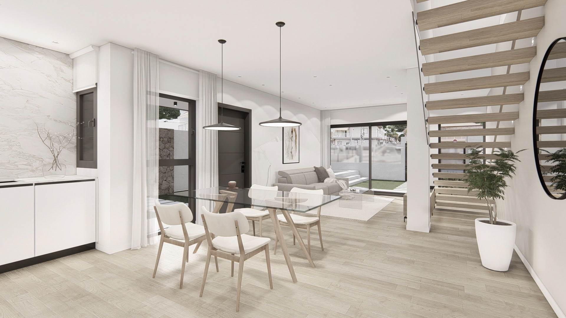 Nouvelle construction - Villa - San Pedro del Pinatar