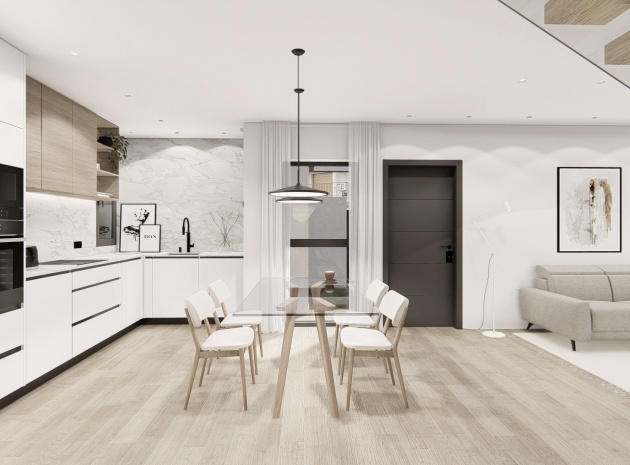 Nouvelle construction - Villa - San Pedro del Pinatar