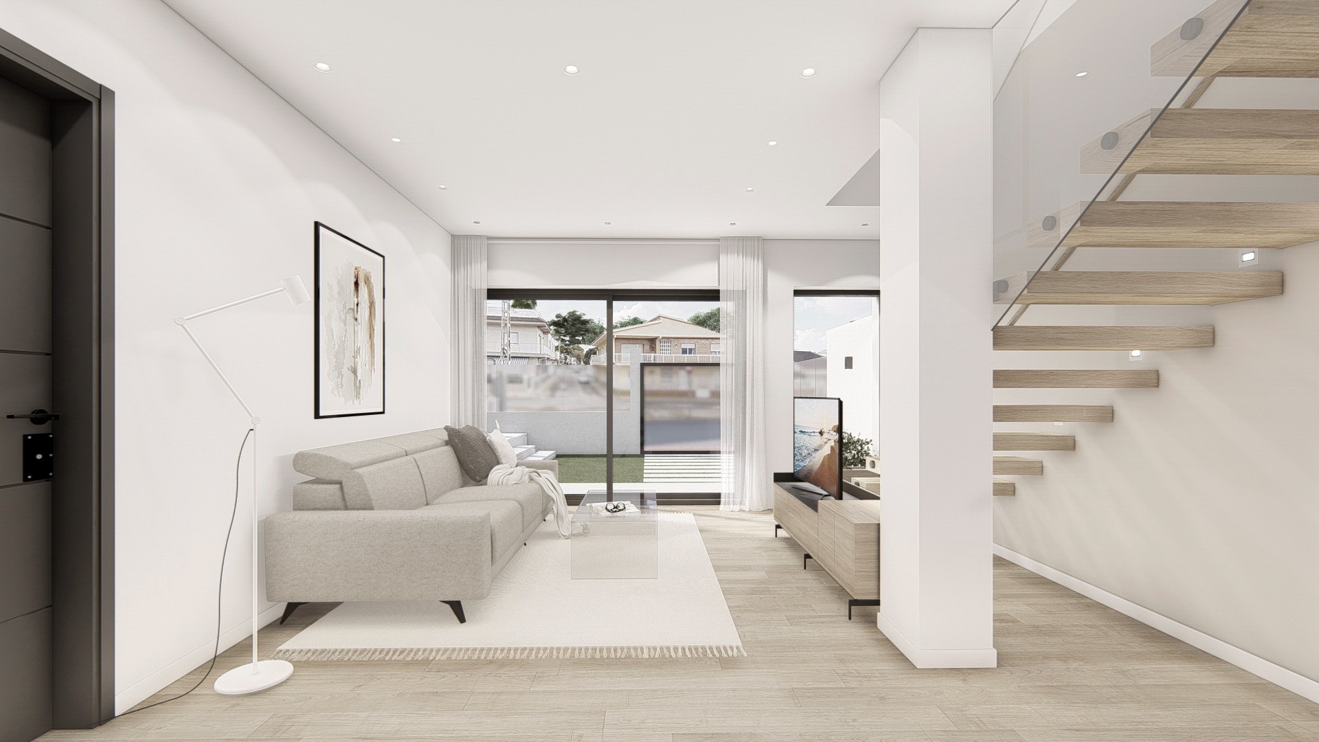 Nouvelle construction - Villa - San Pedro del Pinatar