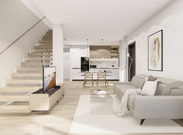 Nouvelle construction - Villa - San Pedro del Pinatar