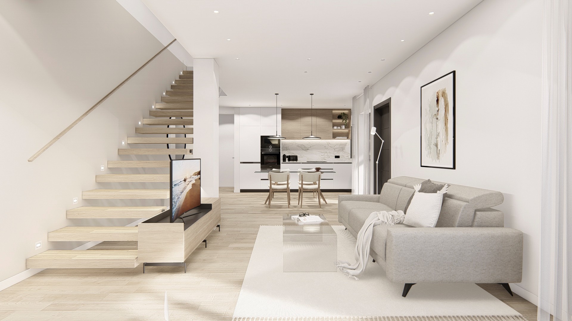 Nouvelle construction - Villa - San Pedro del Pinatar