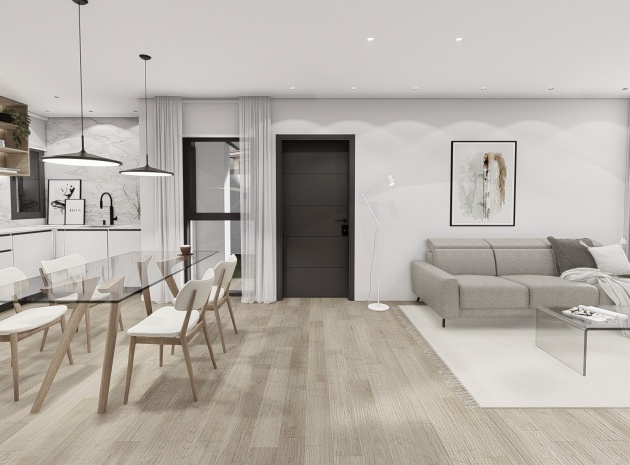 Nouvelle construction - Villa - San Pedro del Pinatar