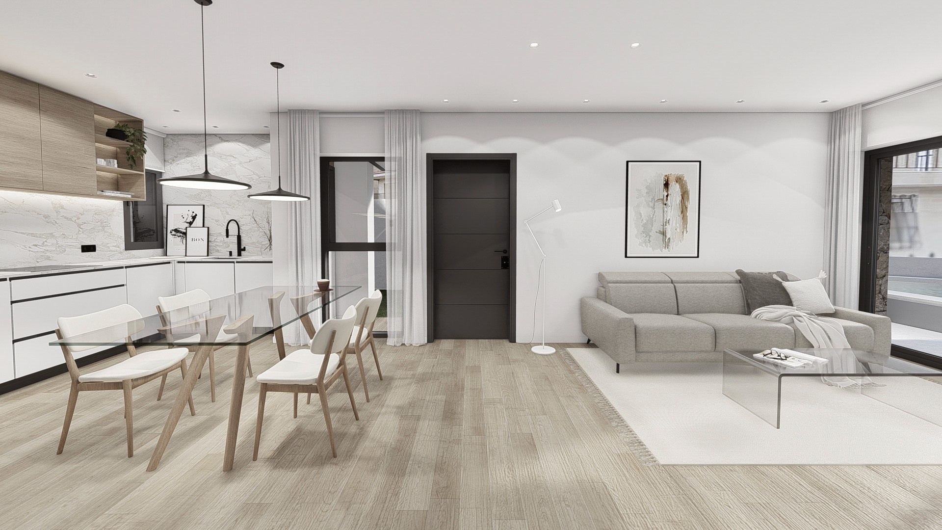 Nouvelle construction - Villa - San Pedro del Pinatar