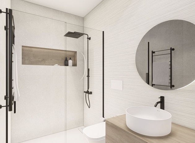 Nouvelle construction - Villa - San Pedro del Pinatar