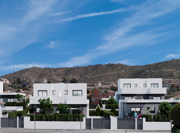 Nieuw gebouw - Villa - Busot - Los Altos