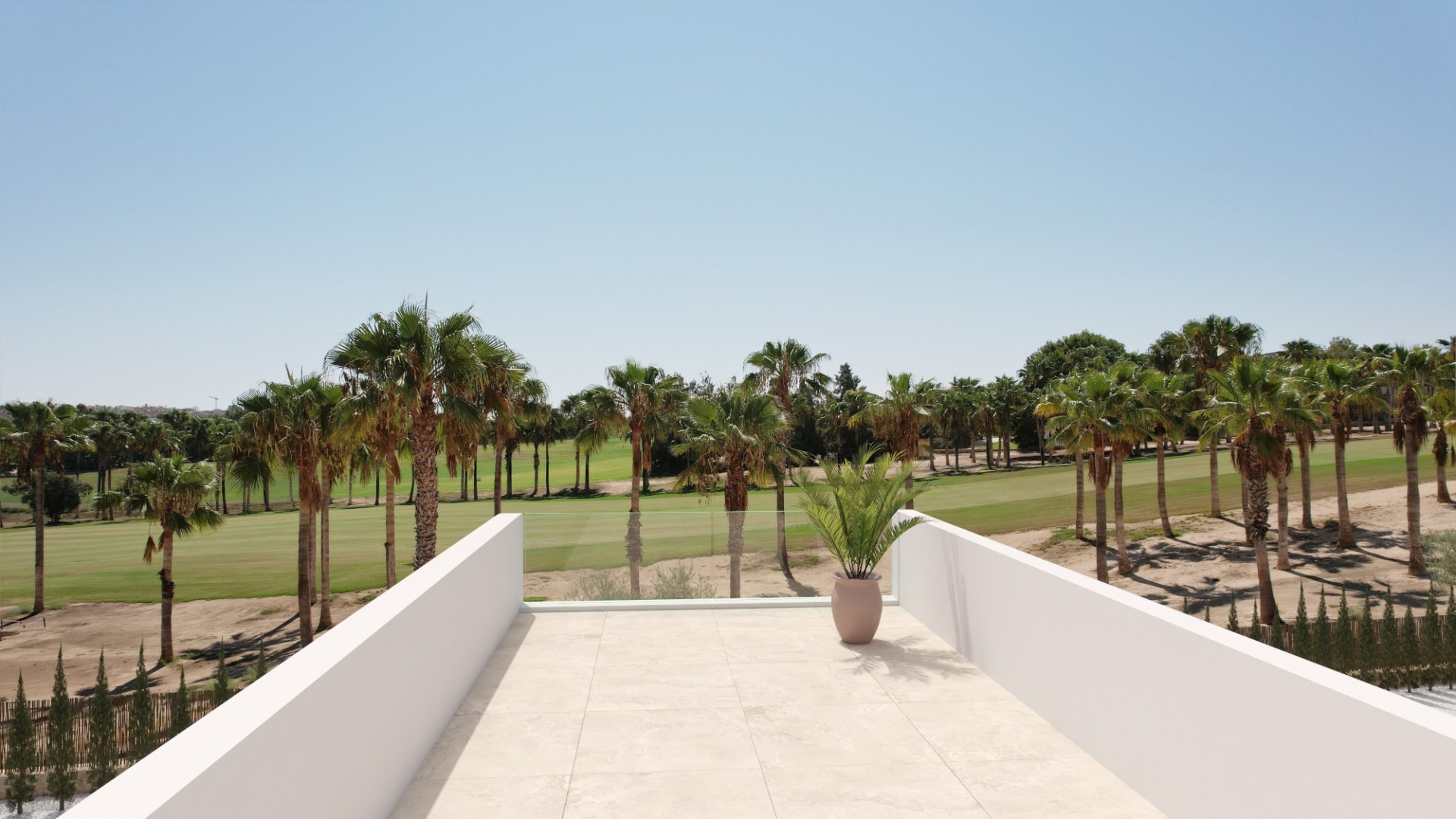 Neubau - Villa - Algorfa - La Finca golf resort