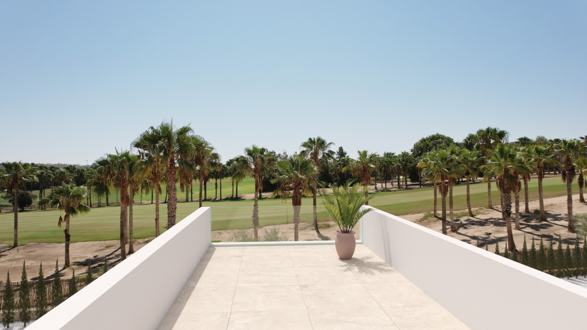 Nybyggnad - Villa - Algorfa - La Finca golf resort