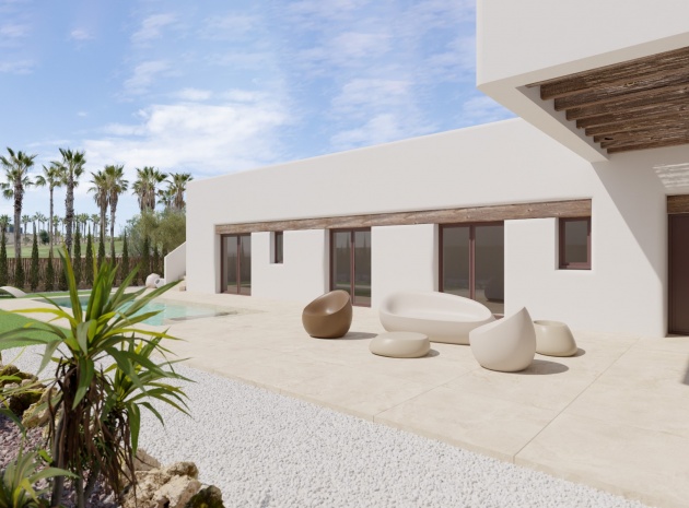 Nouvelle construction - Villa - Algorfa - La Finca golf resort
