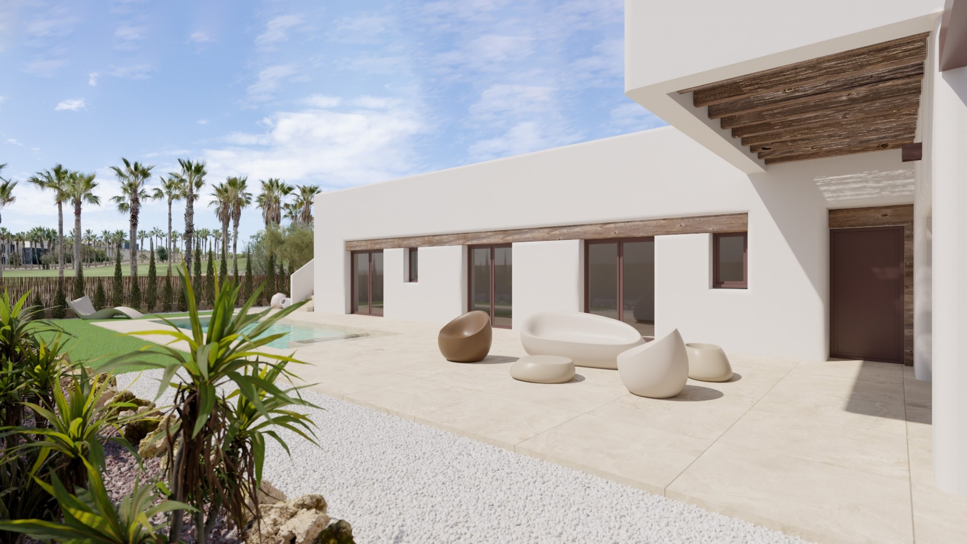 Nieuw gebouw - Villa - Algorfa - La Finca golf resort