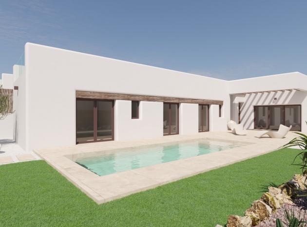 Nybyggnad - Villa - Algorfa - La Finca golf resort