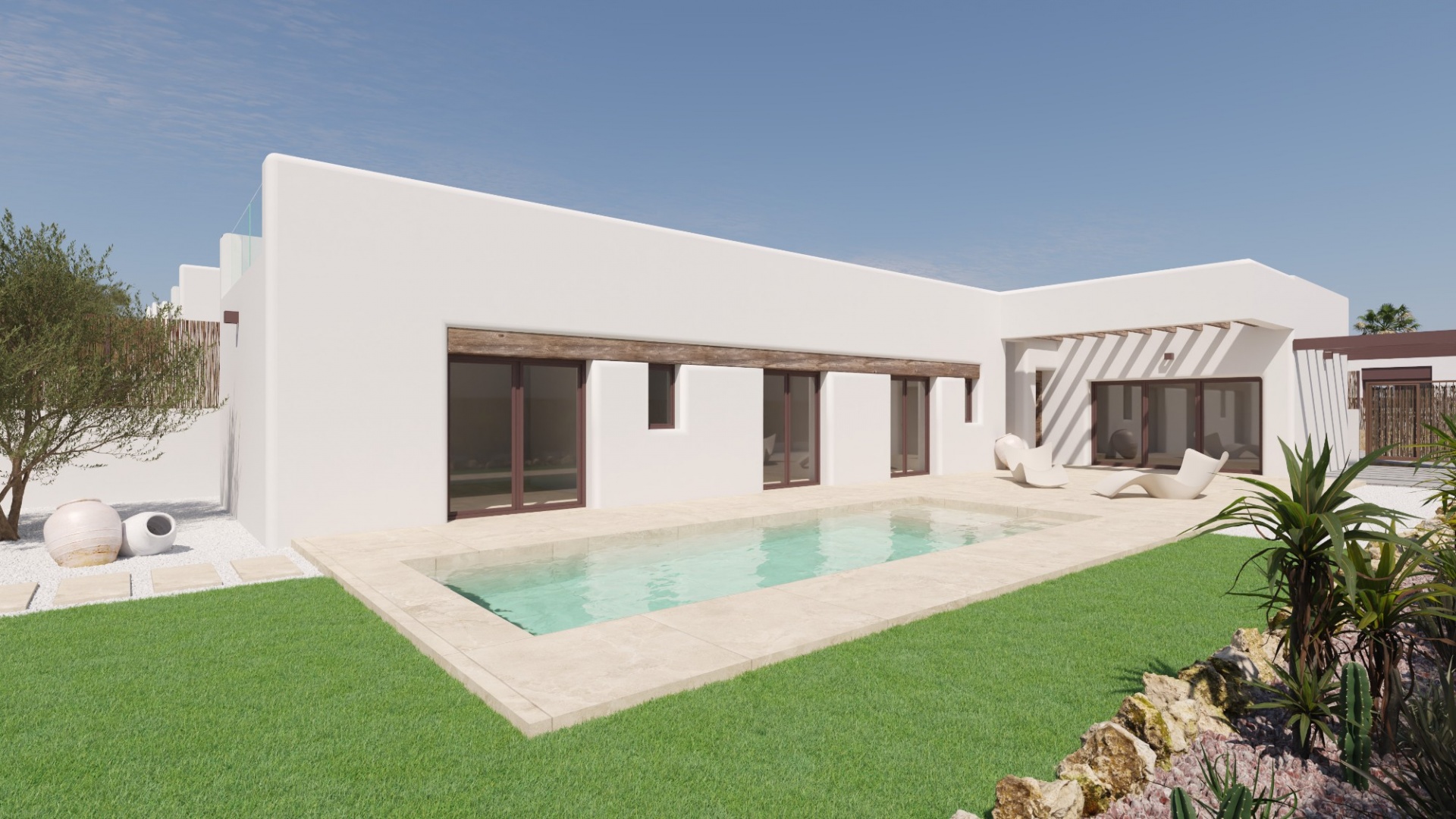 Nybyggnad - Villa - Algorfa - La Finca golf resort