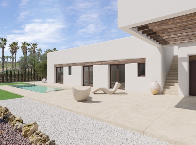 Nybyggnad - Villa - Algorfa - La Finca golf resort
