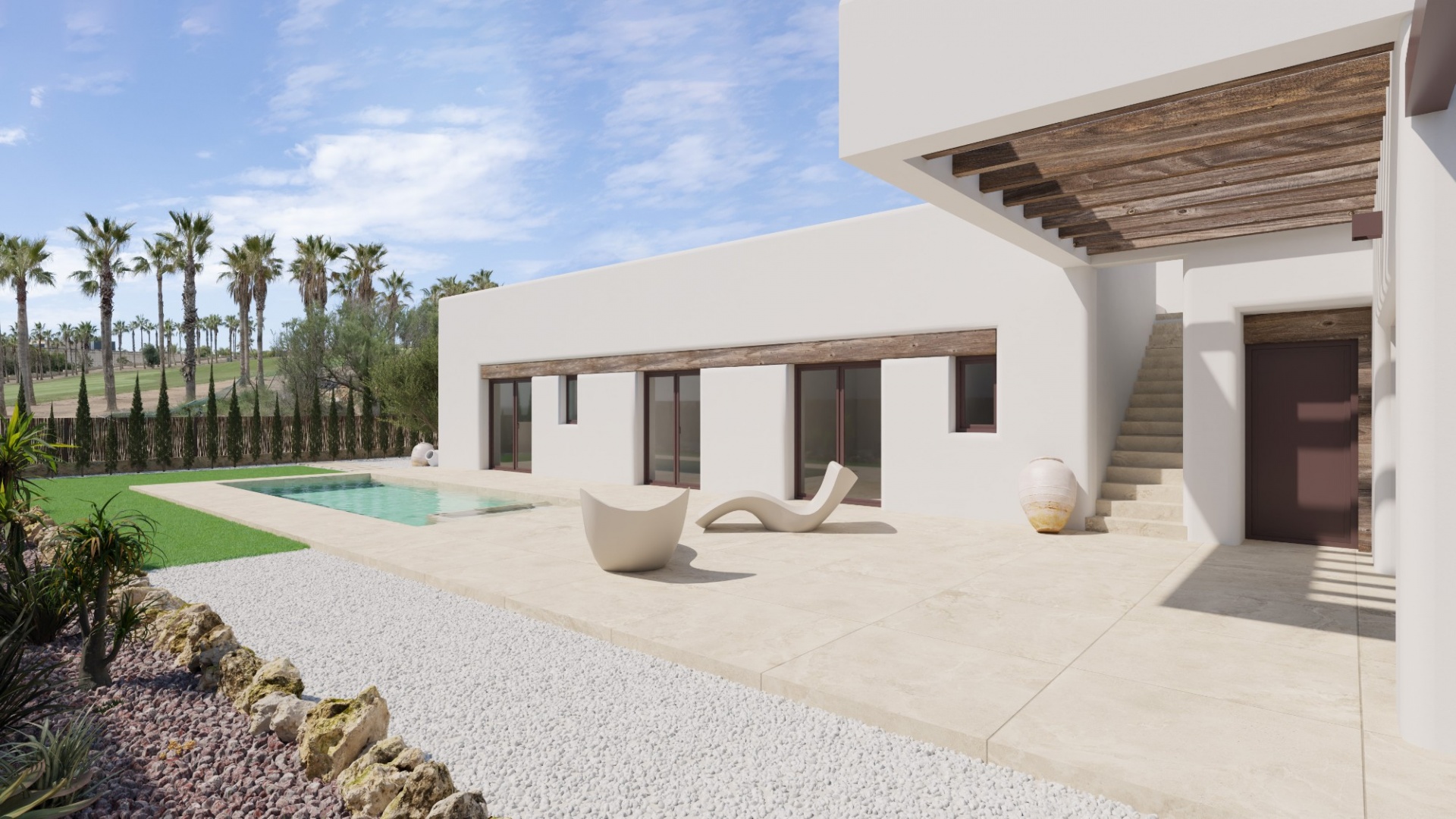 Nybyggnad - Villa - Algorfa - La Finca golf resort