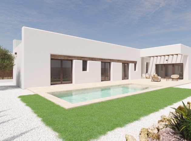 Nybyggnad - Villa - Algorfa - La Finca golf resort