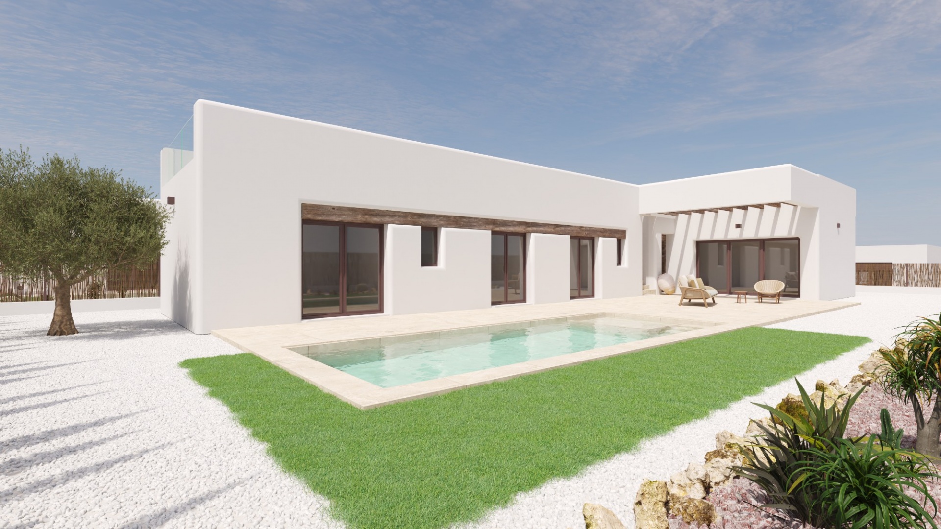 Nybyggnad - Villa - Algorfa - La Finca golf resort