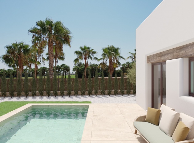 Nybyggnad - Villa - Algorfa - La Finca golf resort