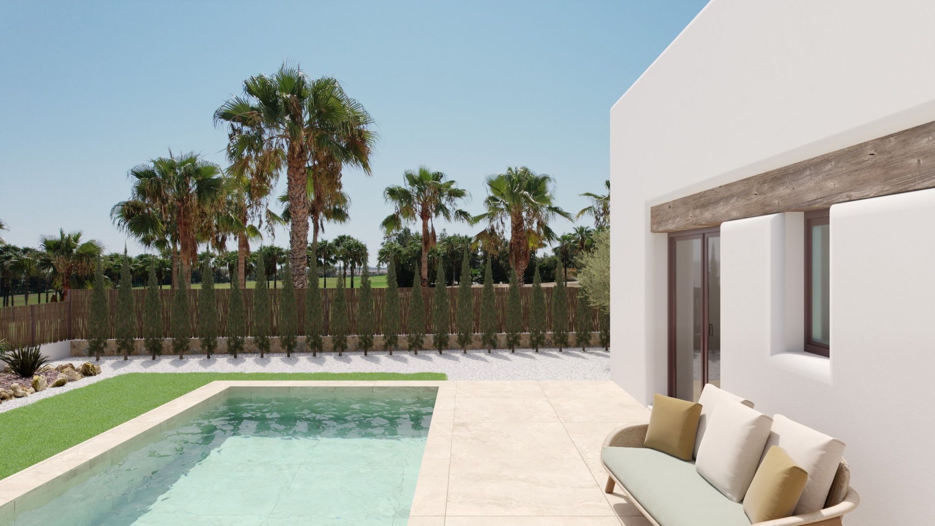 Nybyggnad - Villa - Algorfa - La Finca golf resort