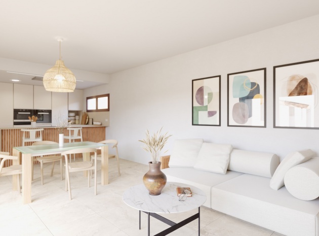 Nybyggnad - Villa - Algorfa - La Finca golf resort