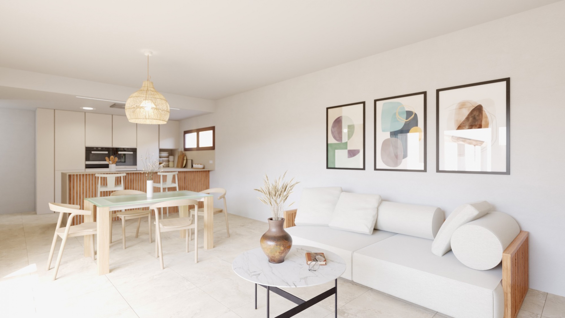 Nybyggnad - Villa - Algorfa - La Finca golf resort