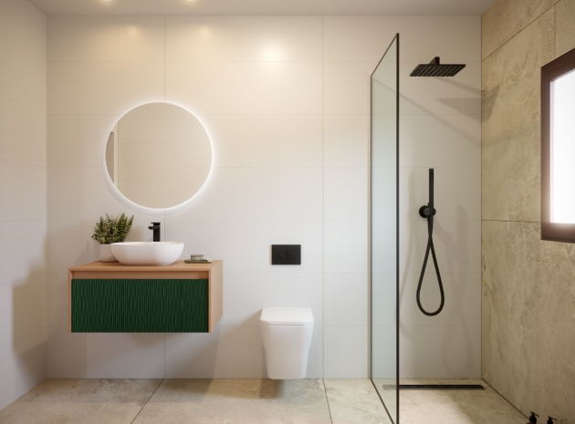 Nybyggnad - Villa - Algorfa - La Finca golf resort