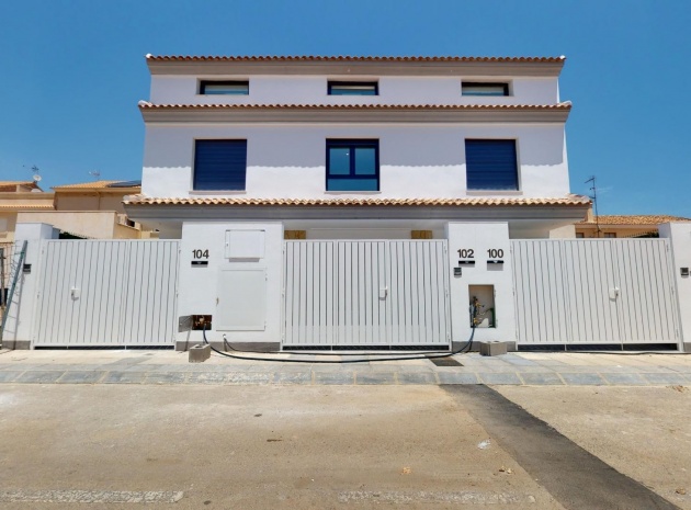 Nieuw gebouw - Herenhuis - San Pedro del Pinatar