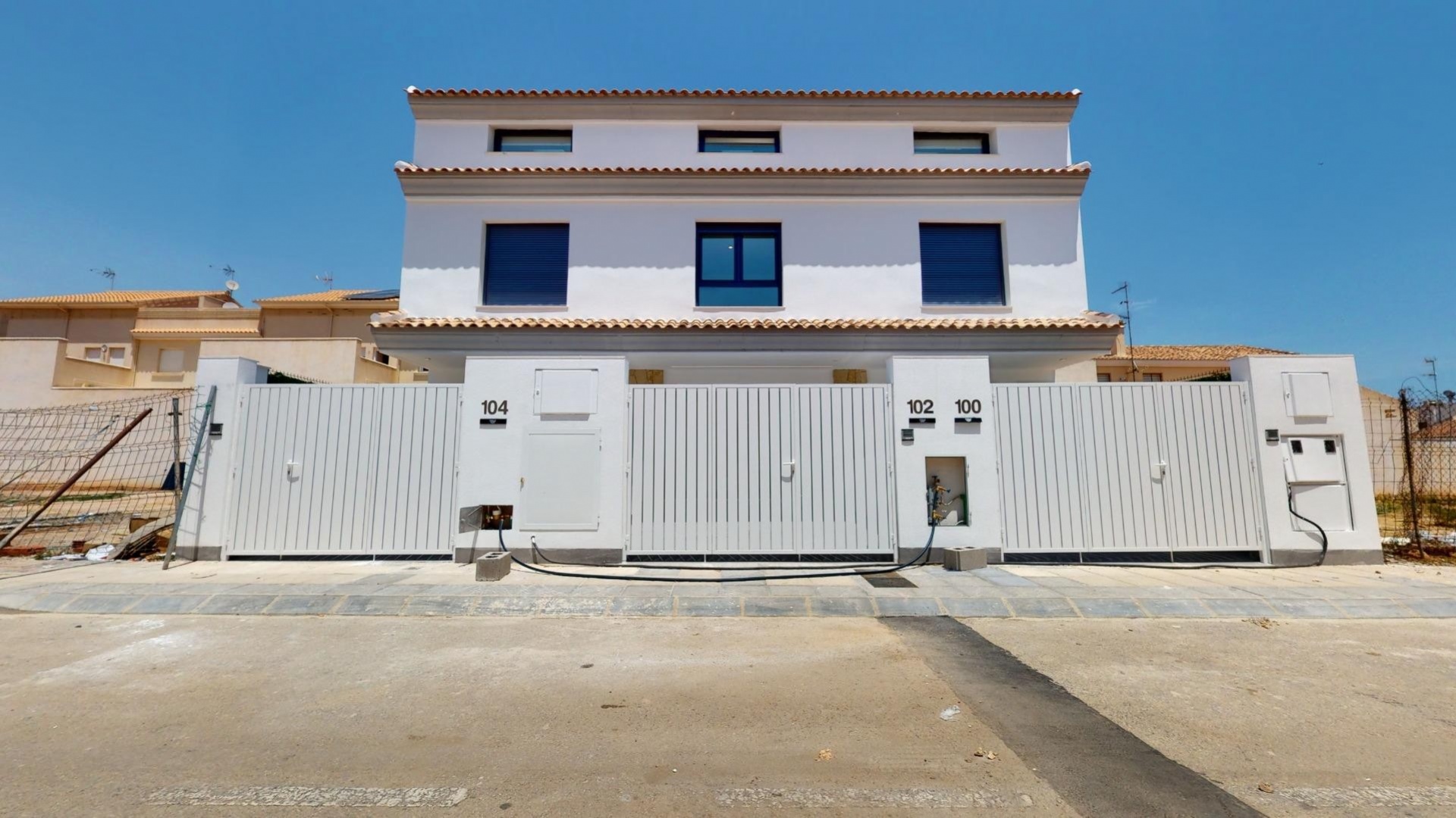 Nybyggnad - Radhus - San Pedro del Pinatar