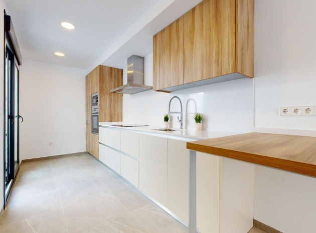 Nieuw gebouw - Herenhuis - San Pedro del Pinatar