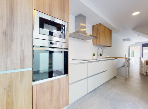 Nieuw gebouw - Herenhuis - San Pedro del Pinatar