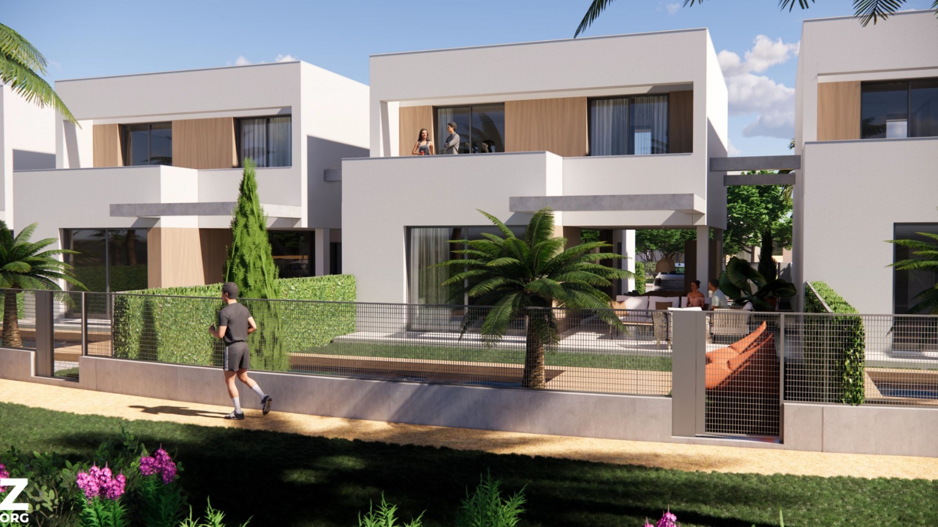 New Build - Villa - Los Alcazares - Santa Rosalia Lake and Life Resort