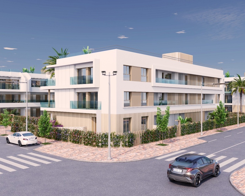 Appartement - Nieuw gebouw - Pilar de la Horadada - Pilar de la Horadada