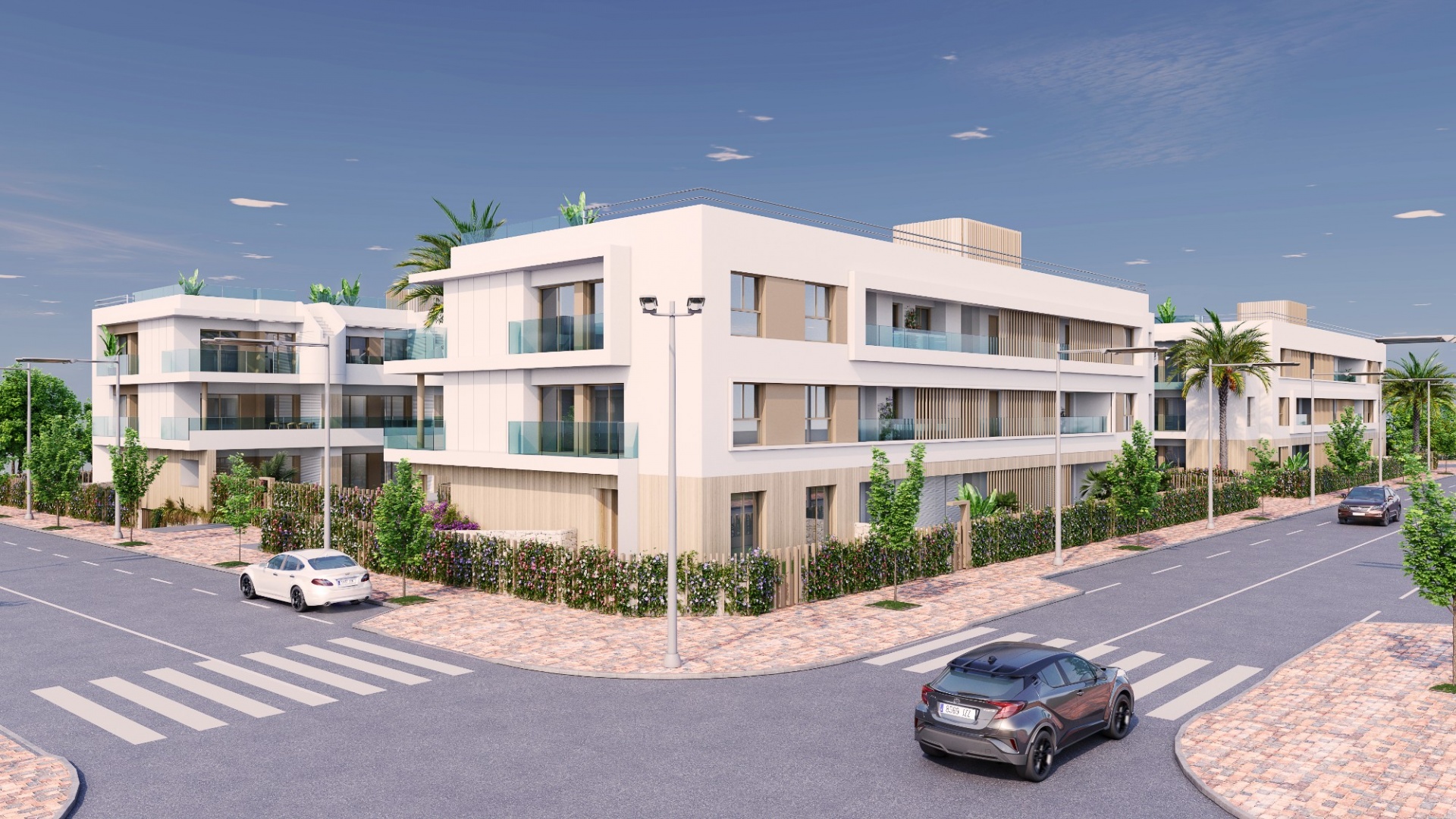 Nouvelle construction - Appartement - Pilar de la Horadada