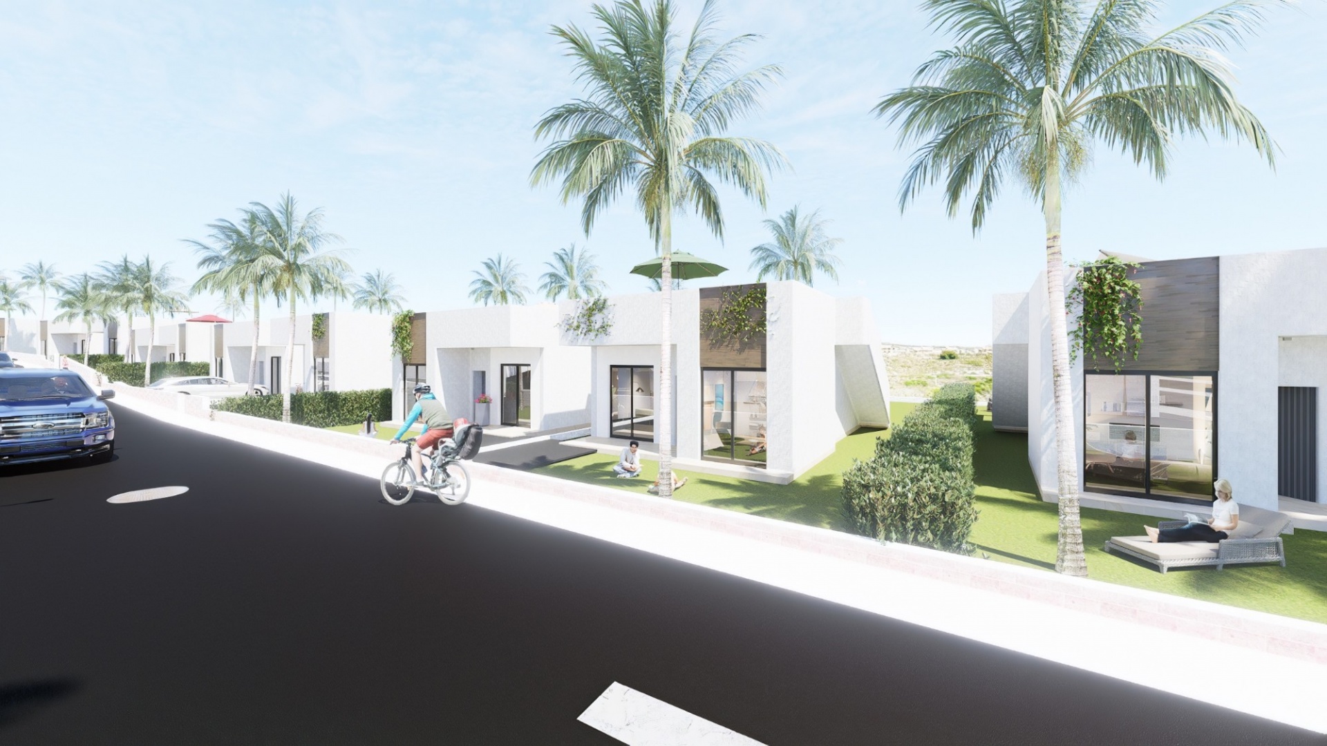 Nieuw gebouw - Villa - Algorfa - La Finca golf resort