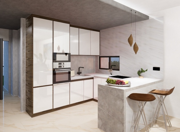 Nieuw gebouw - Villa - Algorfa - La Finca golf resort