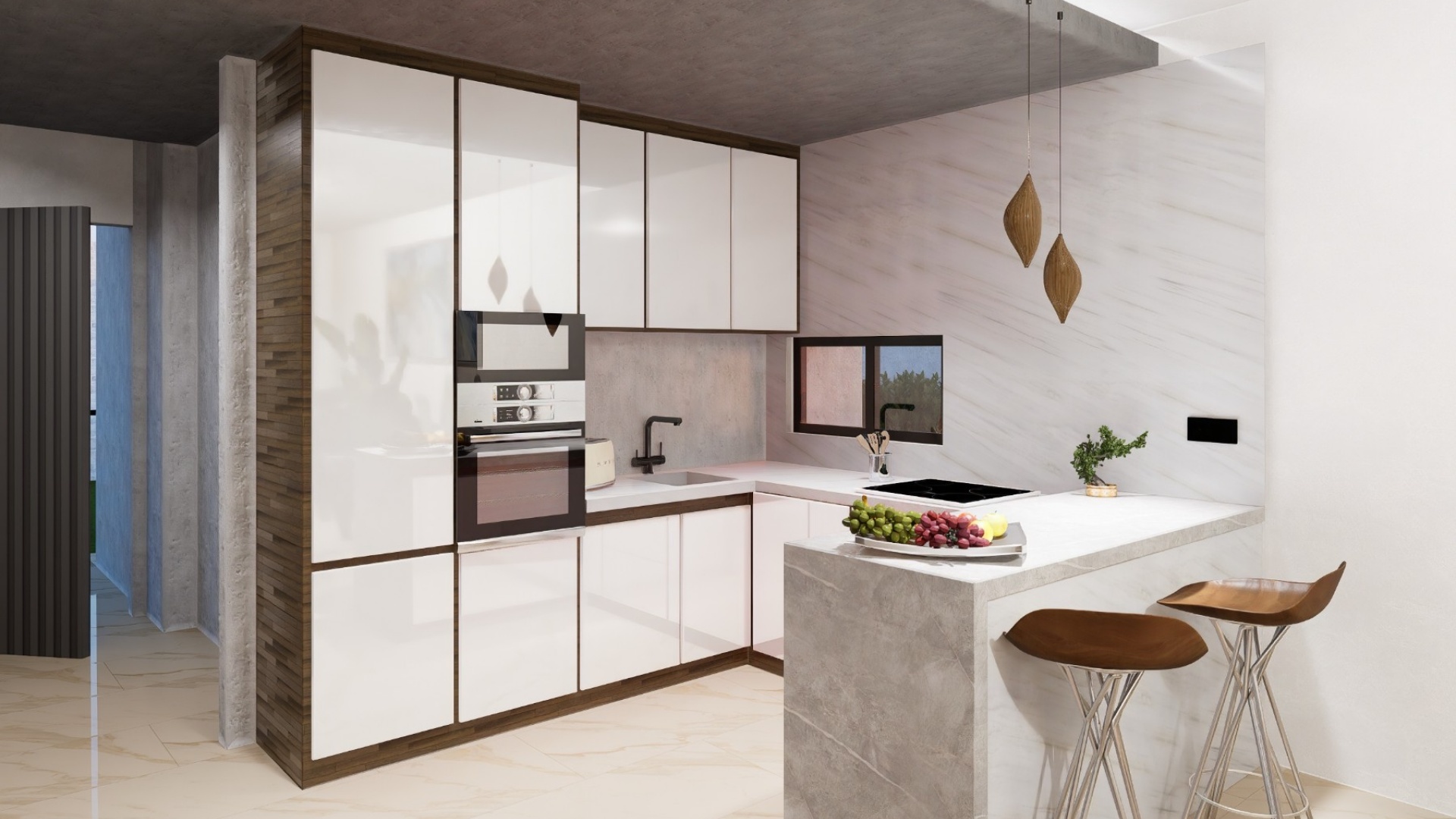 Nieuw gebouw - Villa - Algorfa - La Finca golf resort