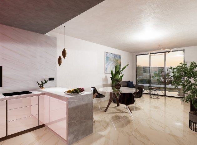 Nieuw gebouw - Villa - Algorfa - La Finca golf resort