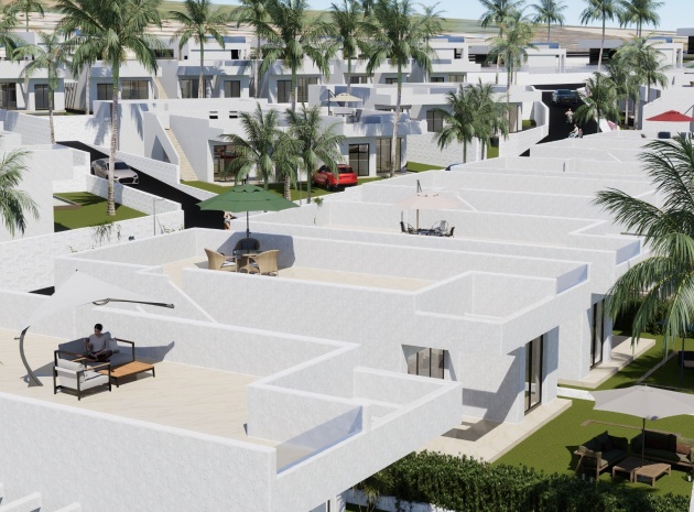 Nieuw gebouw - Villa - Algorfa - La Finca golf resort