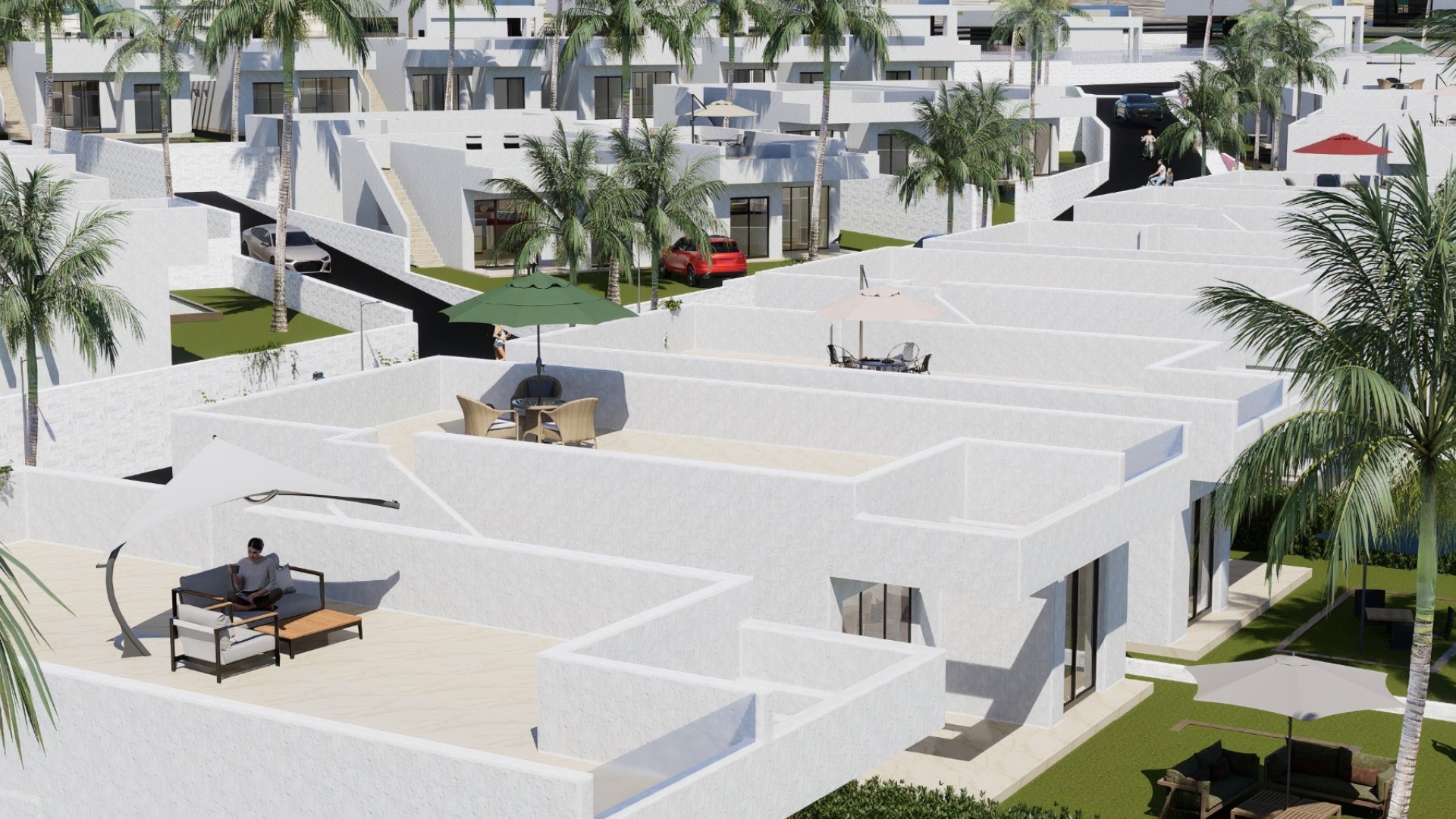 Nieuw gebouw - Villa - Algorfa - La Finca golf resort