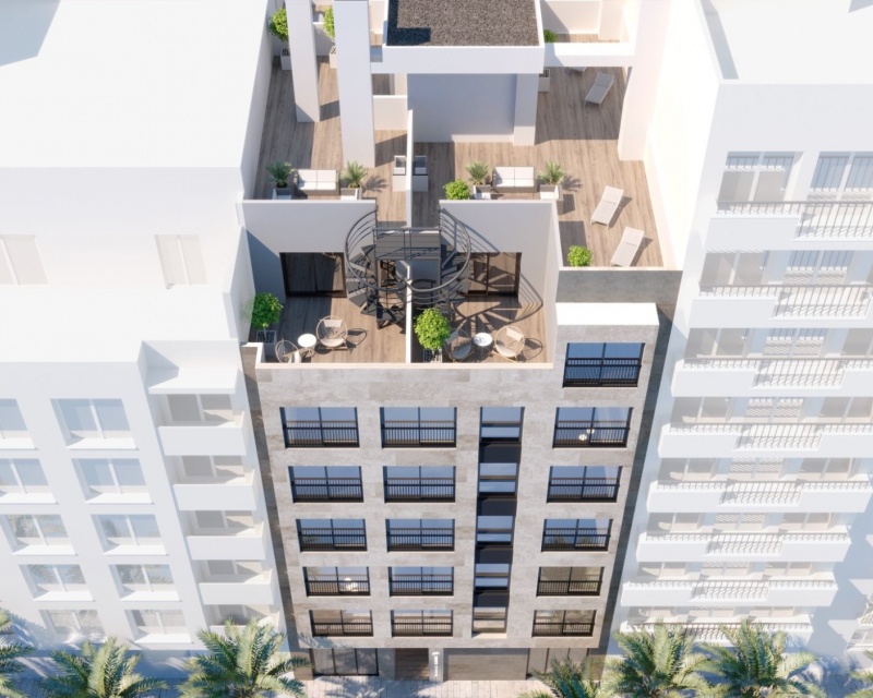 Appartement - Nouvelle construction - Alicante - Alicante city