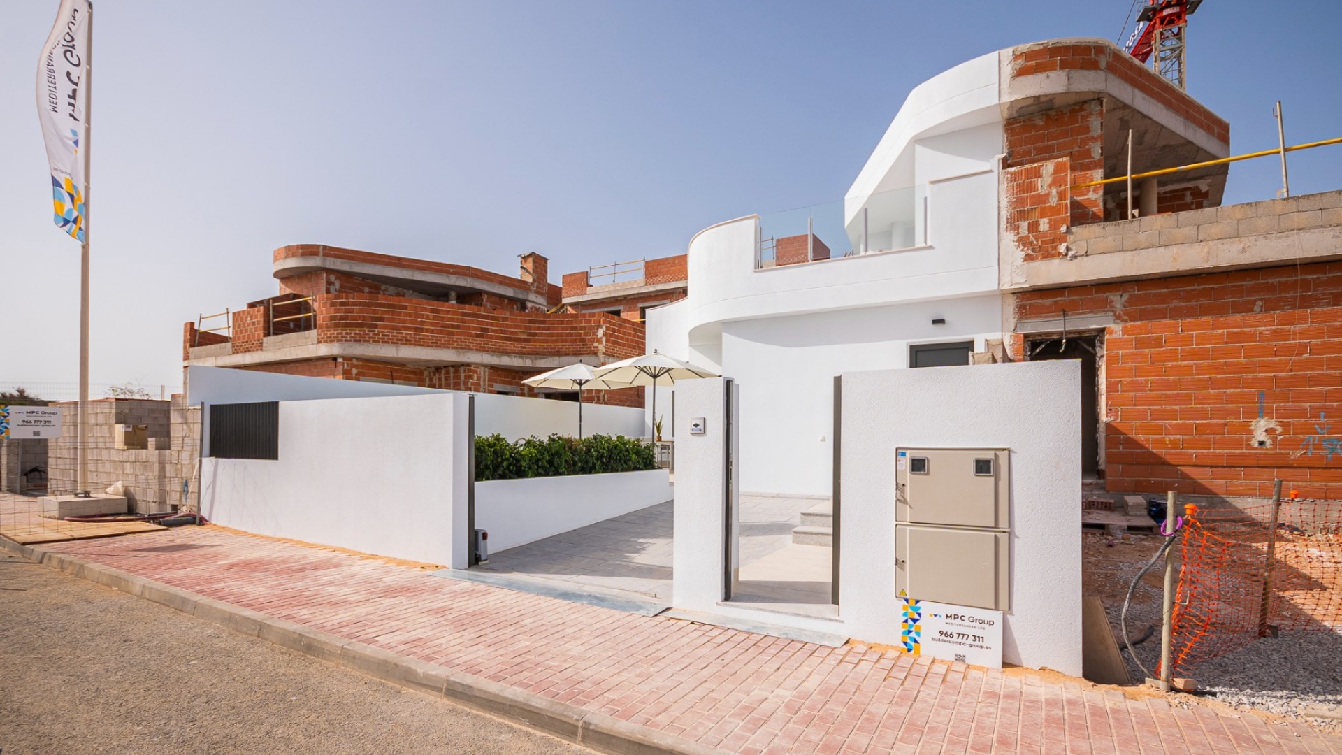 Nieuw gebouw - Villa - Torrevieja - Los Balcones