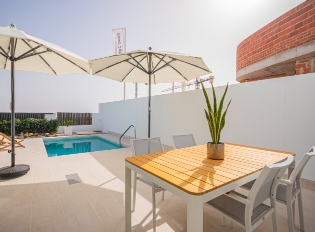 Nieuw gebouw - Villa - Torrevieja - Los Balcones