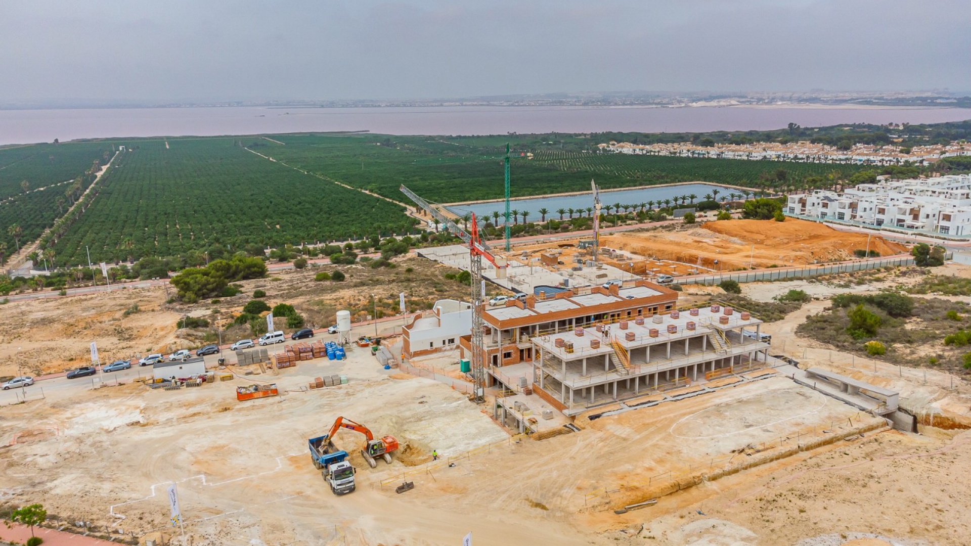 Nieuw gebouw - Villa - Torrevieja - Los Balcones