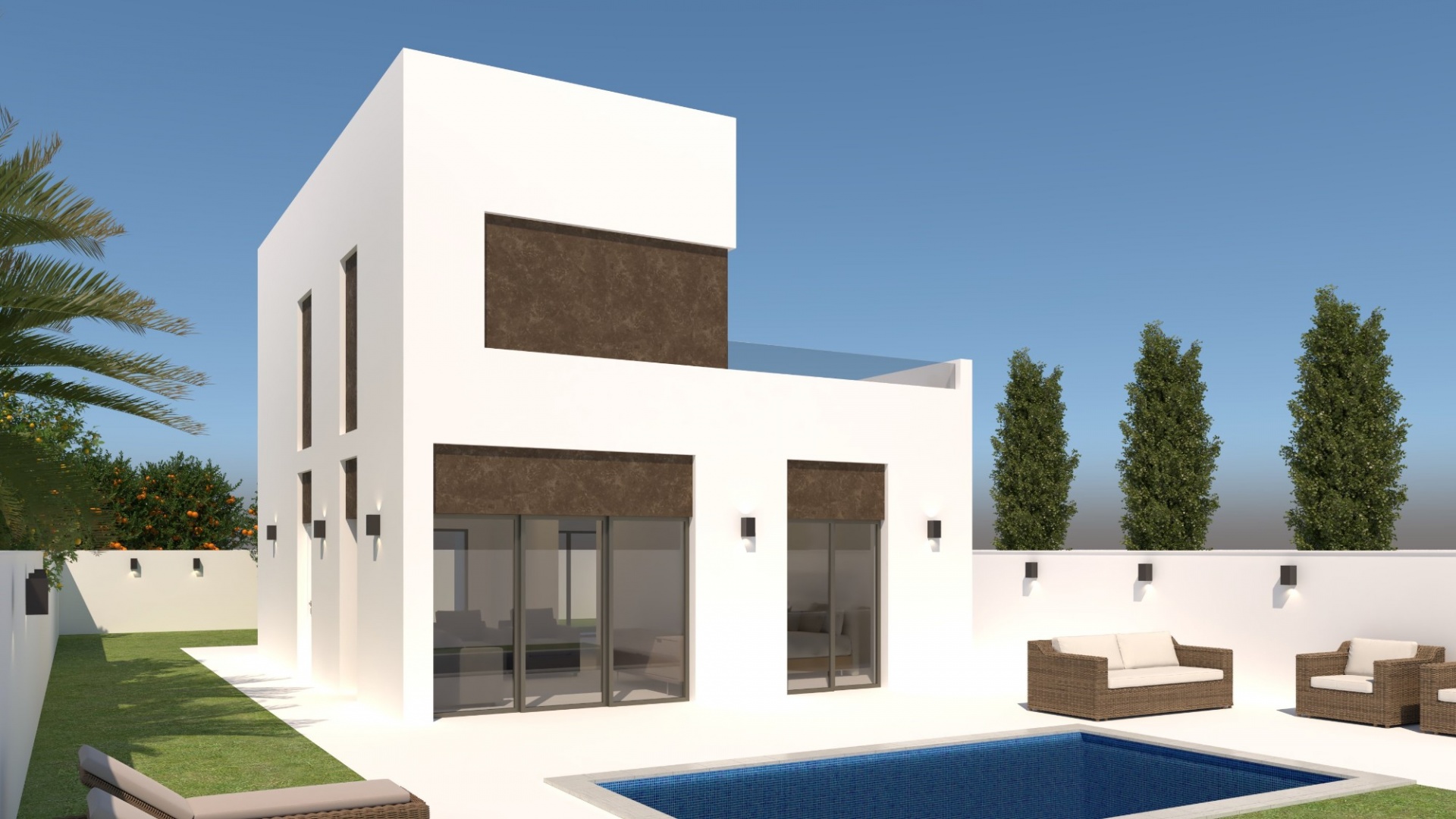 Nouvelle construction - Villa - Ciudad Quesada - Lo Marabu