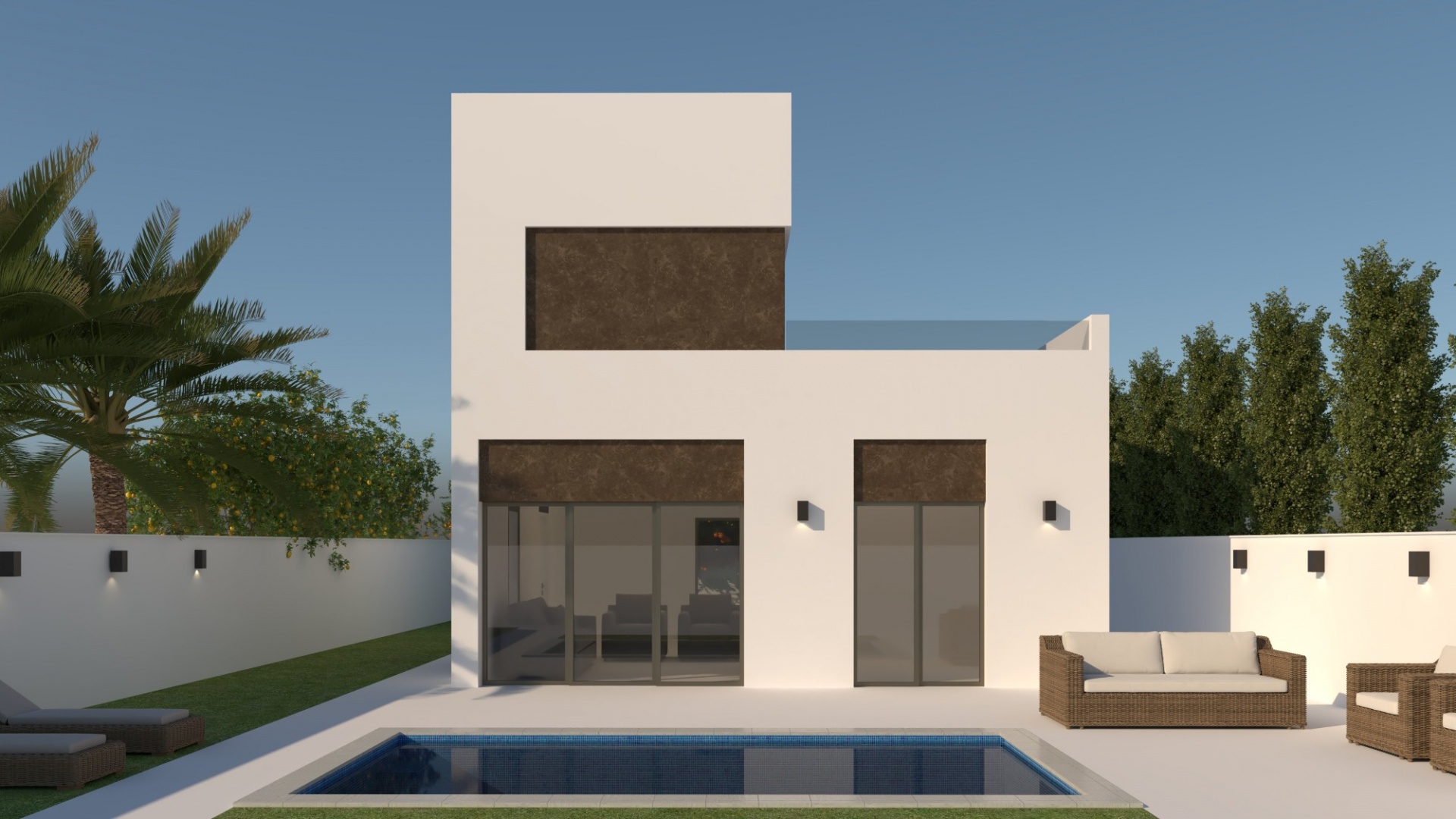 Nouvelle construction - Villa - Ciudad Quesada - Lo Marabu