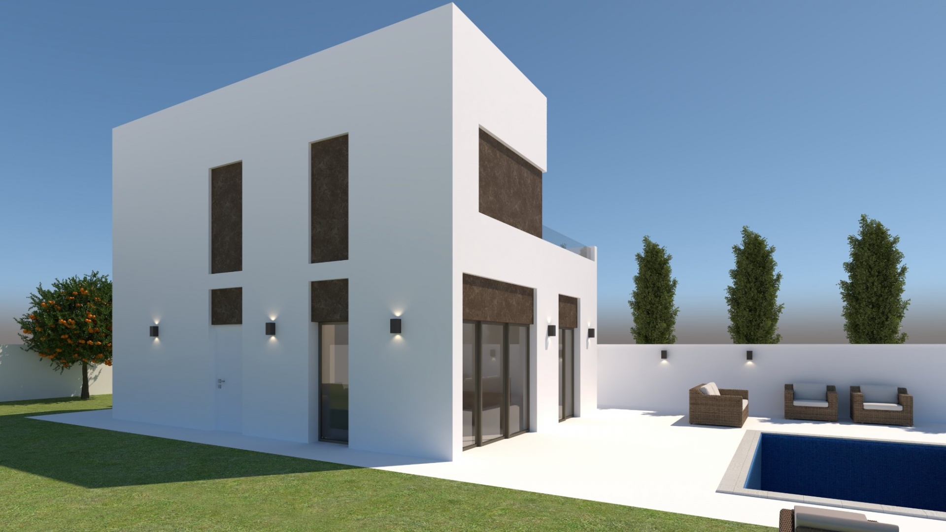 Nouvelle construction - Villa - Ciudad Quesada - Lo Marabu