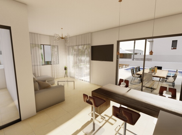 Nieuw gebouw - Villa - Ciudad Quesada - Dona Pepa